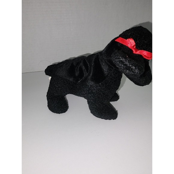 Ty‎ Beanie Babies Gigi The Poodle Red Star Tag - Picture 3 of 7